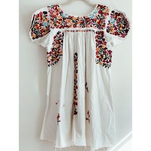 AUTHENTIC MEXICAN FOLK DRESS